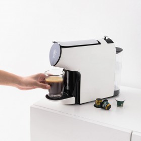 SCISHARE Mesin Kopi Espresso Pintar Coffee Powder Maker 19 Bar with App  - S1102 - White - 4