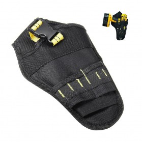 NOE Kantung Holster Bor Elektrik Drill Pouch Carrier - 14012822 - Black