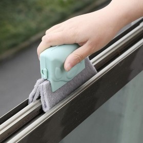 KITPIPI Sikat Pembersih Selahan Kaca Window Groove Cleaning Cloth - KP031 - Gray - 2