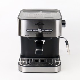 Edoolffe Mesin Kopi Semi Automatic Espresso Italian Coffee Machine 15 Bar - MD-2009 - Silver - 5