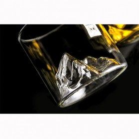 Loveyalty Gelas Whiskey Japanese Style Whiskey Cup Shallow EDO - QJS05212 - Transparent - 4