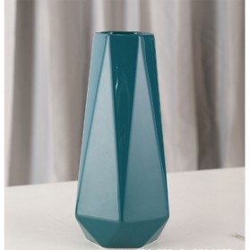 ANGFLO Vas Bunga Dekorasi Modern Vases Decoration Flower Pot - AF20200 - Blue