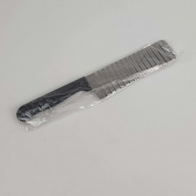 KIWI Alat Pemotong Kentang Potato Chip Slicer Stainless Steel - H031 - Black - 5