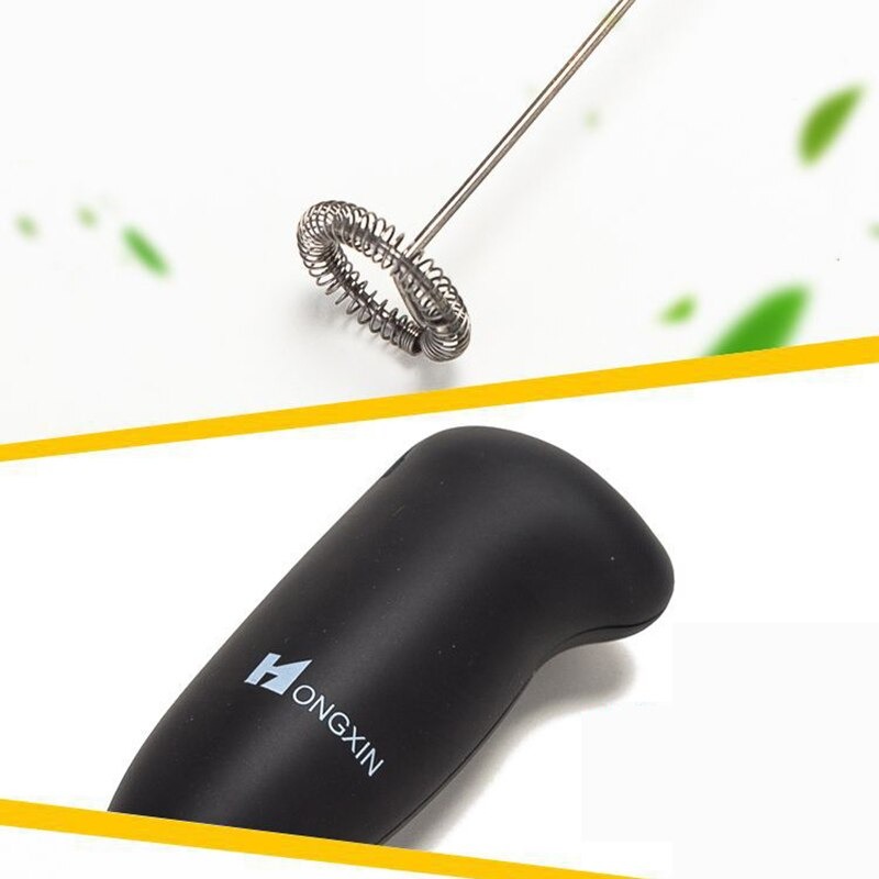 Hongxin Mixer Pembuih Kopi Susu Elektrik Milk Frother Foamer MS344