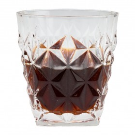 Shahnameh Gelas Cangkir Whiskey Wine Crystal Glass Cup Sloki 315ML - HL81912R - Transparent