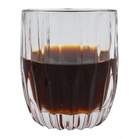 Shahnameh Gelas Cangkir Whiskey Wine Crystal Glass Cup Sloki 285ML - HL76410 - Transparent