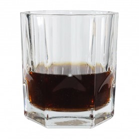 Shahnameh Gelas Cangkir Whiskey Wine Crystal Glass Cup Sloki 328ML - HL62912-1 - Transparent