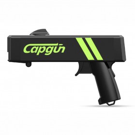 Cap Gun Pembuka Tutup Botol Bottle Opener Shoot Launcher Model Pistol - CPG001 - Black