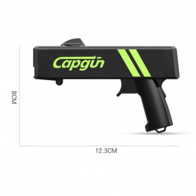 Cap Gun Pembuka Tutup Botol Bottle Opener Shoot Launcher Model Pistol - CPG001 - Black - 10