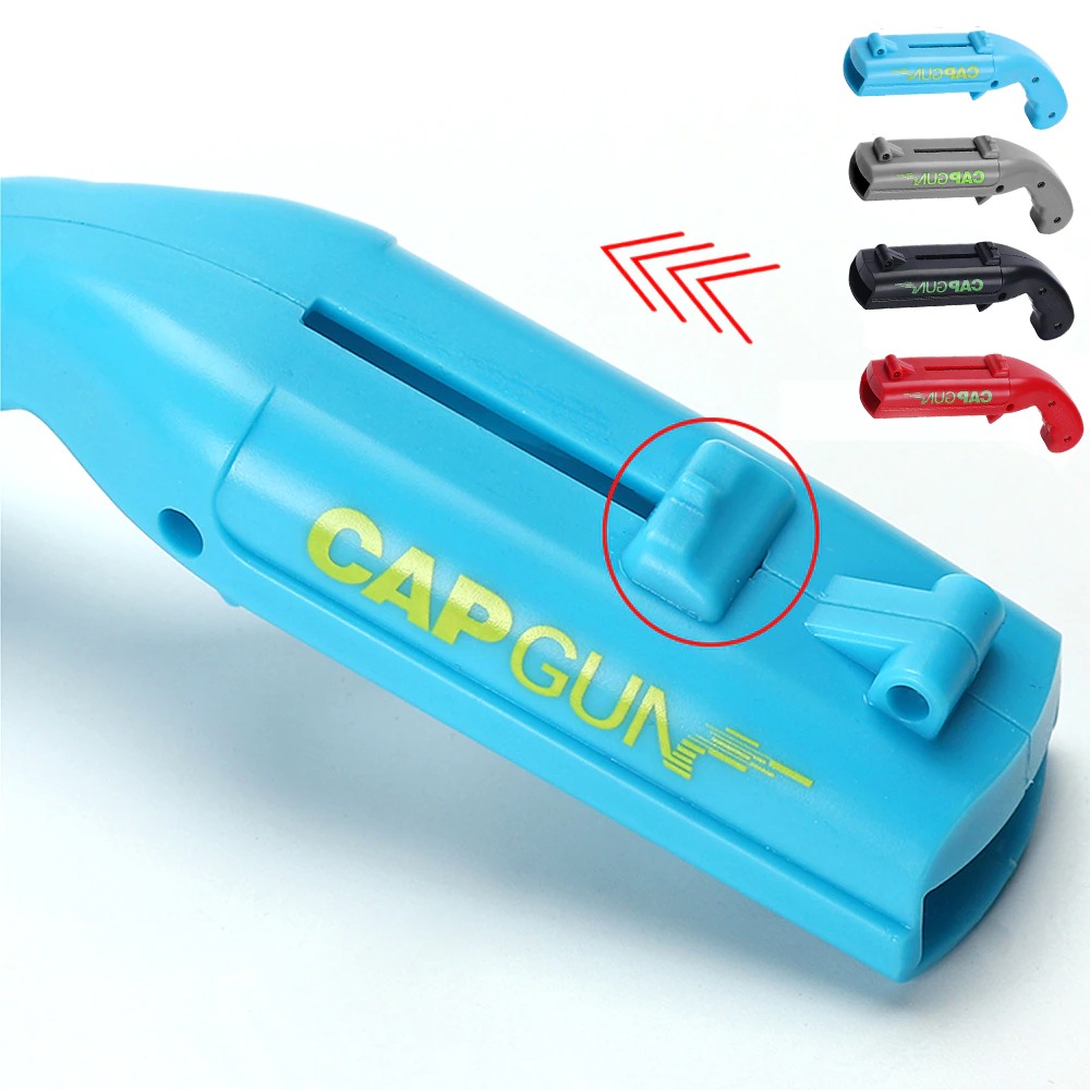 Gambar produk Cap Gun Pembuka Tutup Botol Bottle Opener Shoot Launcher Model Pistol - CPG001