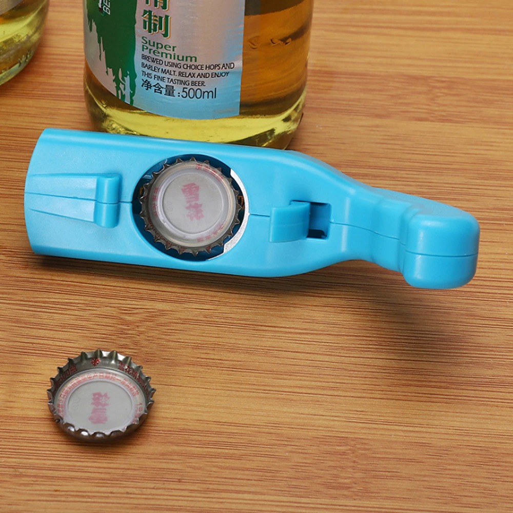 Gambar produk Cap Gun Pembuka Tutup Botol Bottle Opener Shoot Launcher Model Pistol - CPG001