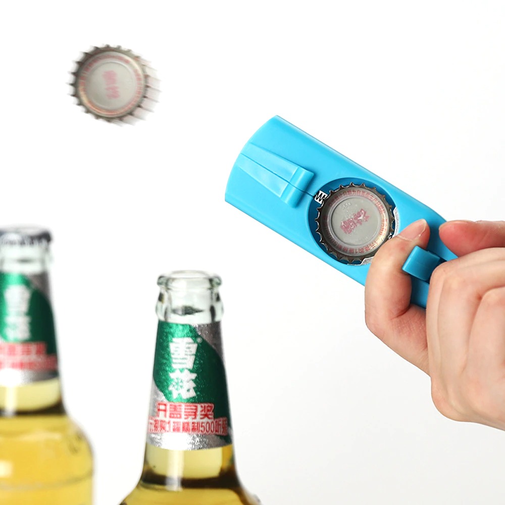 Gambar produk Cap Gun Pembuka Tutup Botol Bottle Opener Shoot Launcher Model Pistol - CPG001