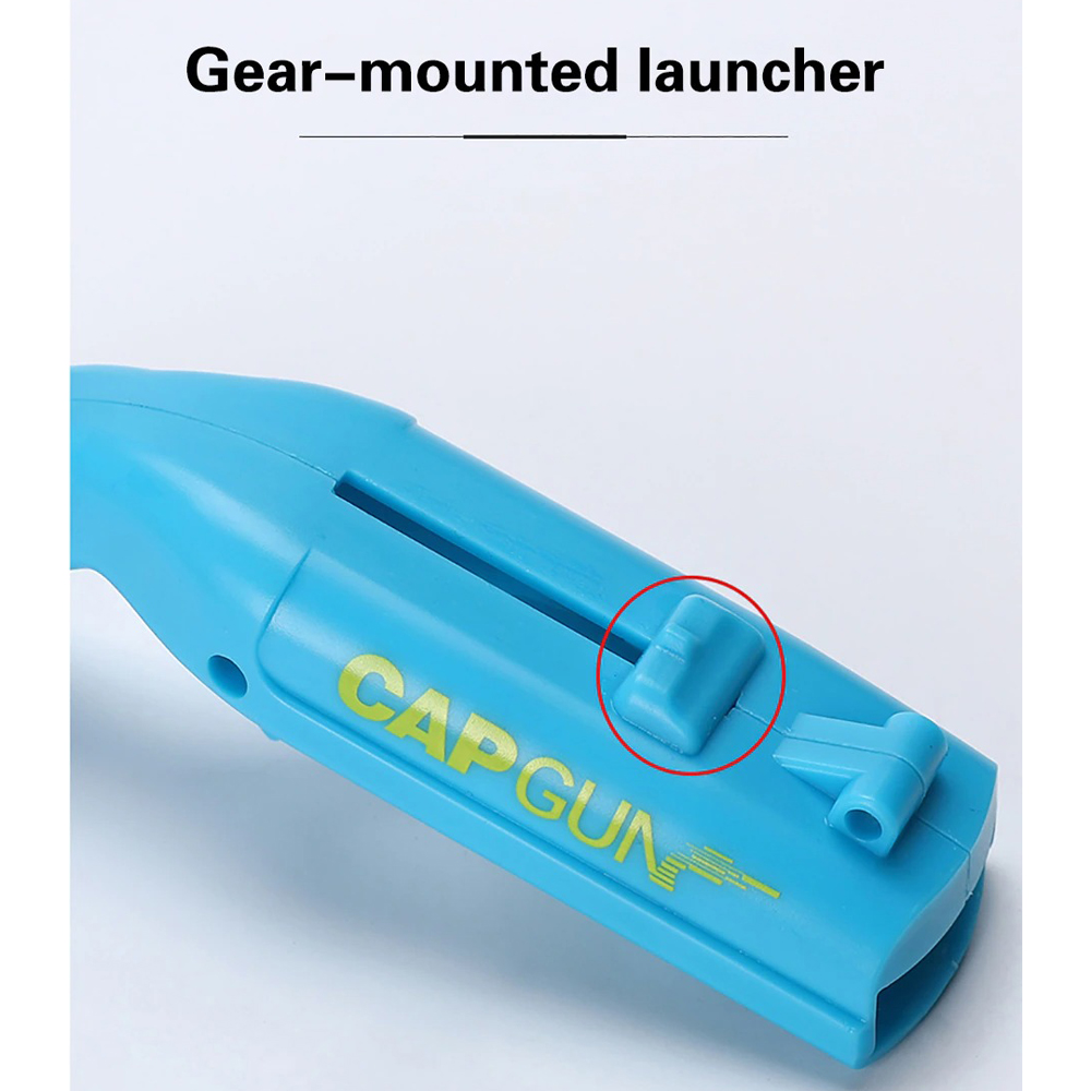 Gambar produk Cap Gun Pembuka Tutup Botol Bottle Opener Shoot Launcher Model Pistol - CPG001