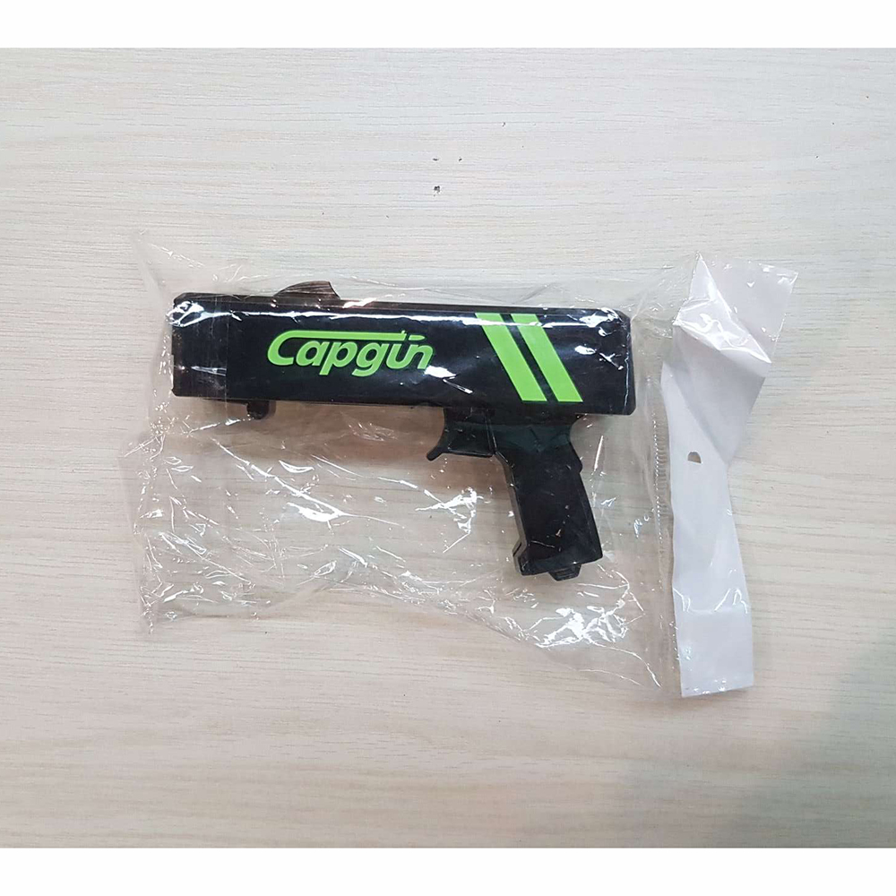 Gambar produk Cap Gun Pembuka Tutup Botol Bottle Opener Shoot Launcher Model Pistol - CPG001