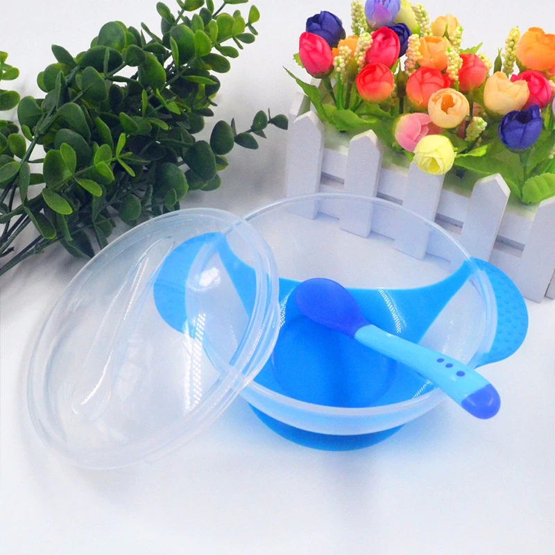 Gambar produk BABIES Mangkuk Makan Bayi Batita Suction Bowl - PP13M