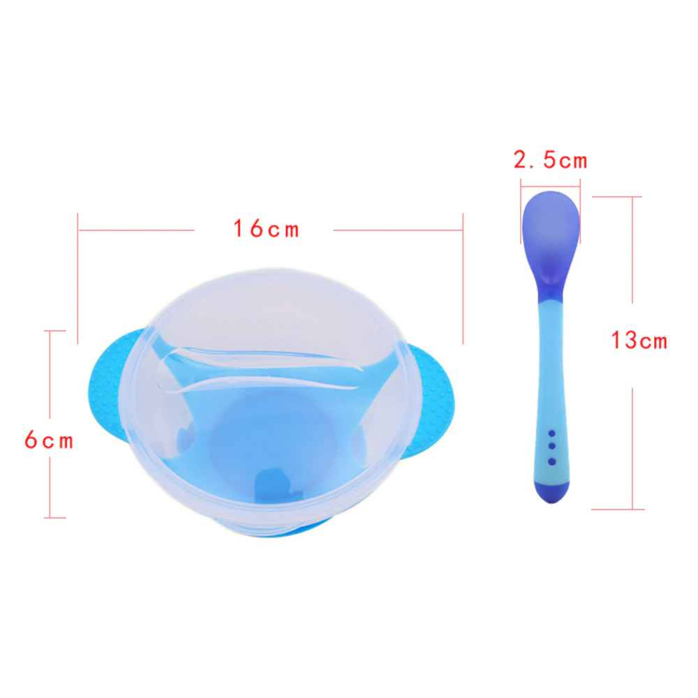 Gambar produk BABIES Mangkuk Makan Bayi Batita Suction Bowl - PP13M