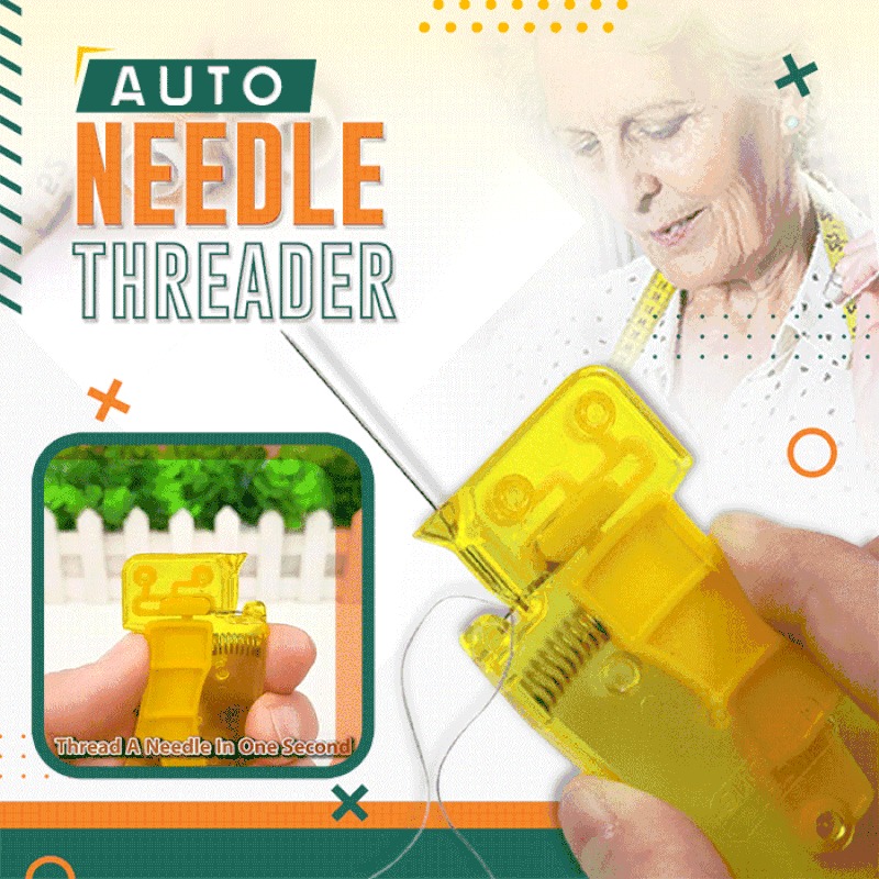 Gambar produk Isfriday Alat Bantu Jahit Auto Needle Threader  Hand Machine - ISY001