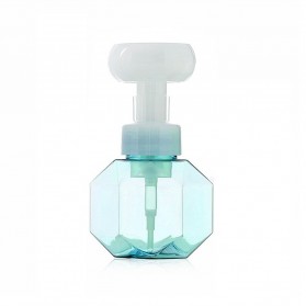 Efrisi Botol Sabun Foam Pump Soap Dispenser Flower Shape 300 ml - E22 - Blue