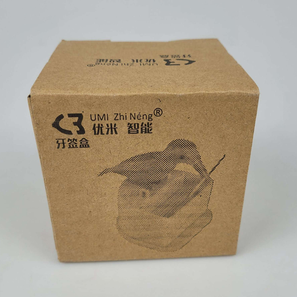 Gambar produk UMI ZHI NENG Kotak Dispenser Tusuk Gigi Model Burung - AK532