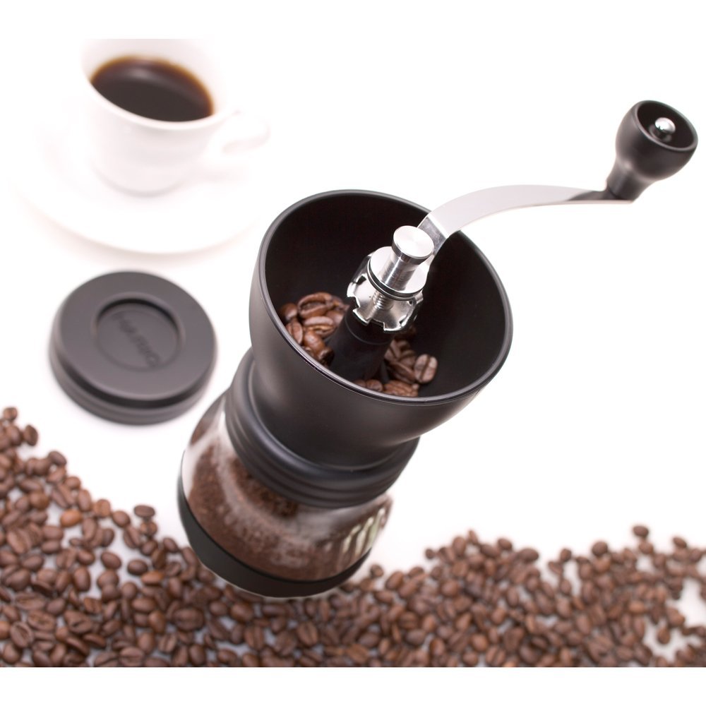 Ceramic Grinding Core Manual Coffee Grinder/ Penggiling
