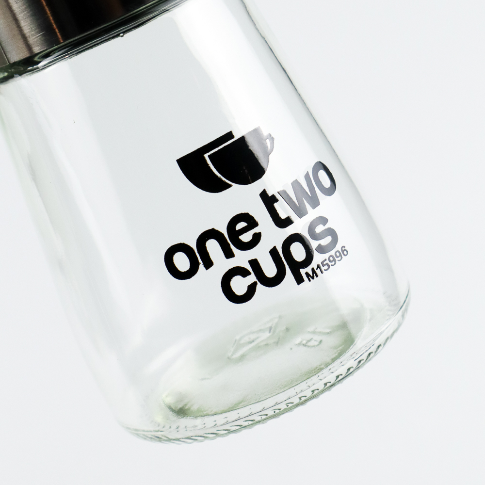 Gambar produk One Two Cups Penggiling Merica Manual Glass Pepper Grinder - M15996