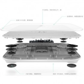 Xiaomi Mi Smart Weight Scale Bluetooth 4.0 LED Display for Android / iOS - White - 9