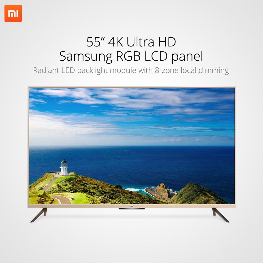 Xiaomi Mi TV2 4K Ultra HD 3D Android Smart TV - 55 Inch ...