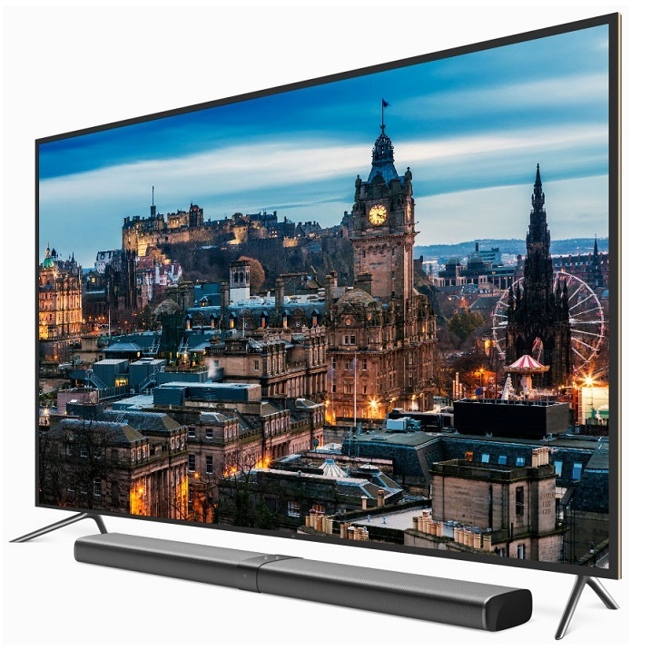Xiaomi Mi TV3 Ultra HD 4K Android Smart TV with Soundbar 