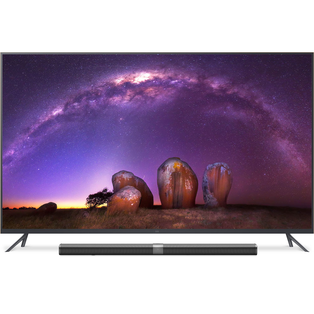 Xiaomi Mi TV3 Ultra HD 4K Android Smart TV With Soundbar 70 Inch