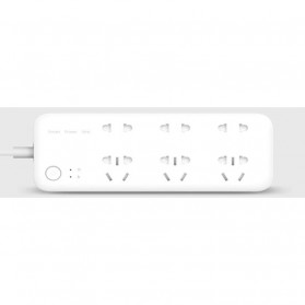 Xiaomi Mi Smart Power Strip Plug Adapter with Remote Control Function - White - 2