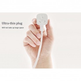 Xiaomi Mi Smart Power Strip Plug Adapter with Remote Control Function - White - 7
