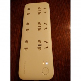 Xiaomi Mi Smart Power Strip Plug Adapter with Remote Control Function - White - 8