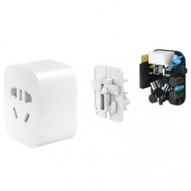 Xiaomi WiFi Smart Socket Smartphone Control - White - 2