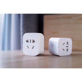Xiaomi WiFi Smart Socket Smartphone Control - White - 4