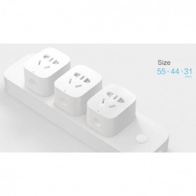 Xiaomi WiFi Smart Socket Smartphone Control - White - 7