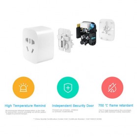 Xiaomi WiFi Smart Socket Smartphone Control - White - 8