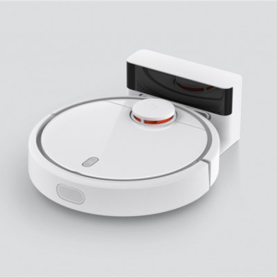 Xiaomi Mi Robot Vacuum Cleaner - White/Blue - JakartaNotebook.com
