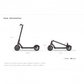 Xiaomi MiJia Smart Electric Scooter - White - 4