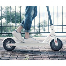 Xiaomi MiJia Smart Electric Scooter - White - 7