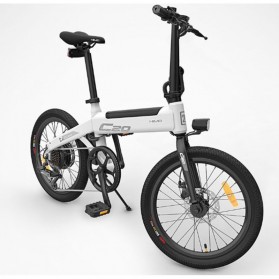 Xiaomi HIMO C20 Sepeda Elektrik Smart Moped Bicycle 250W 80KM - Black - 9