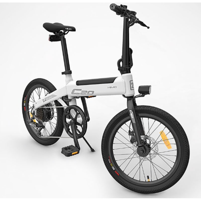Xiaomi HIMO C20 Sepeda Elektrik Smart Moped Bicycle 250W