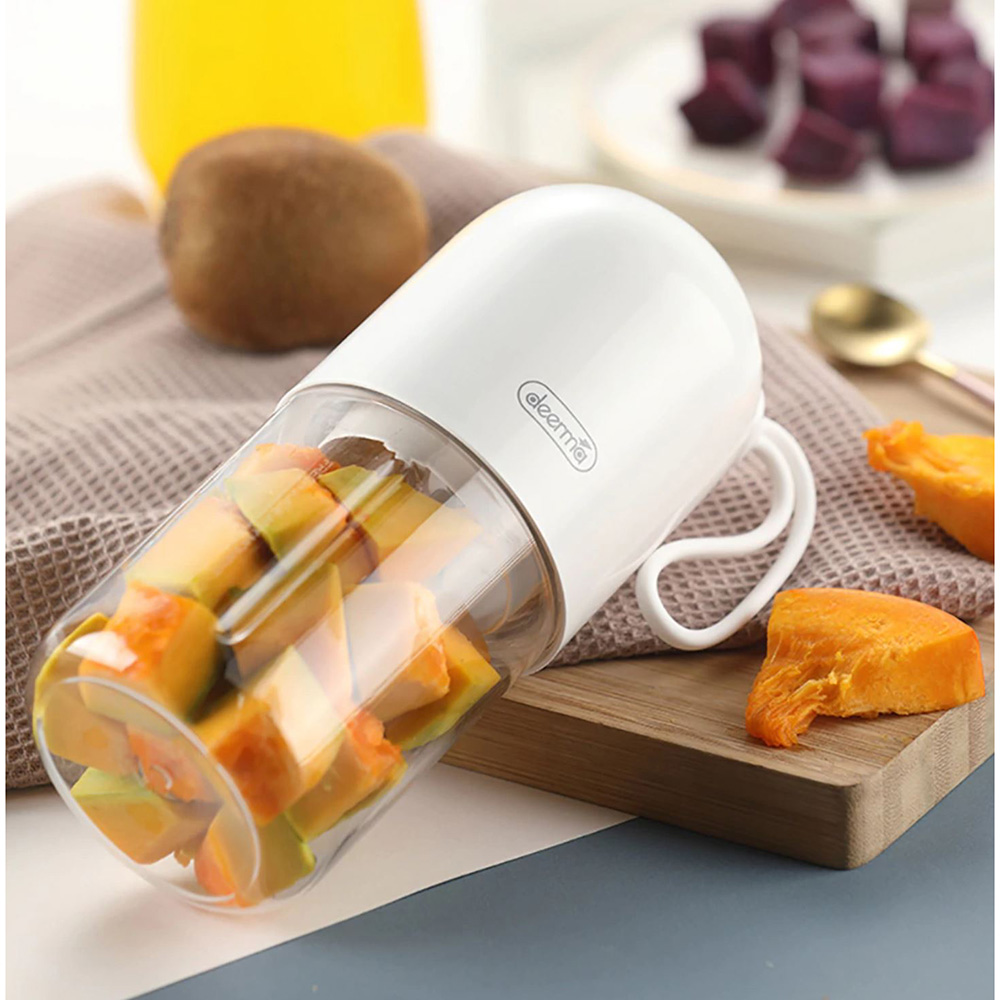 Deerma Blender Buah Portable Mini Juicer Mixer Capsule DEMNU01
