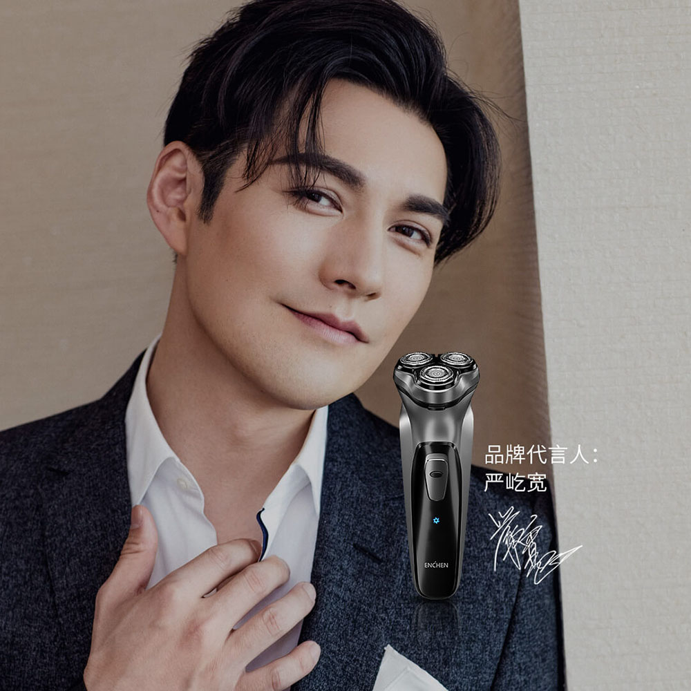 Xiaomi Enchen Blackstone Alat Cukur Jenggot Kumis Electric