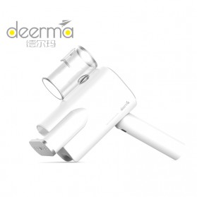 DEERMA Setrika Uap Genggam Foldable Garment Steamer Iron Brush - DEM-HS006 - White