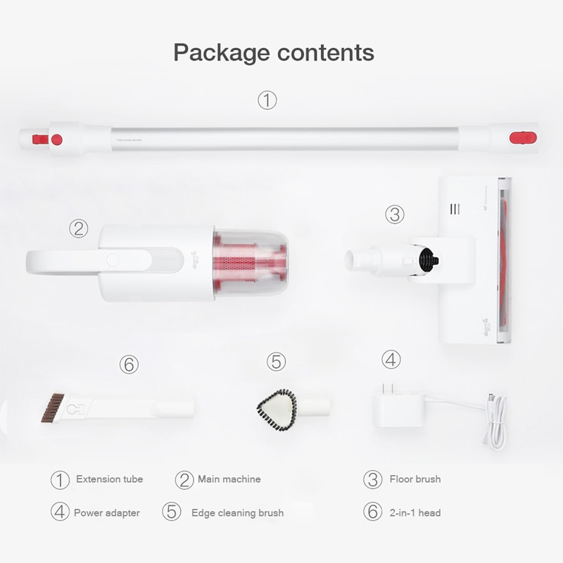 Xiaomi Deerma Alat Penyedot Debu Vacuum 