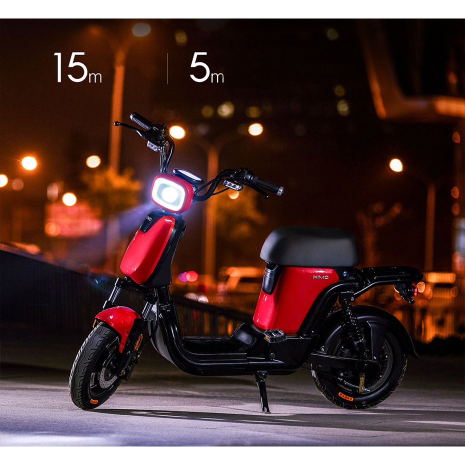 Xiaomi HIMO T1 City Version Motor Listrik Smart Moped 48V Xiaomi HIMO T1 City Version Motor Listrik Smart Moped 48V