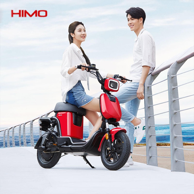 Xiaomi HIMO T1 City Version Motor Listrik Smart Moped 48V