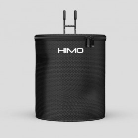 Xiaomi Himo Keranjang Sepeda Strorage Basket Waterproof 12L for Xiaomi Himo Electric Bike - Black - 2