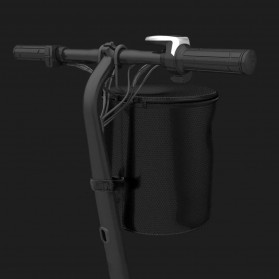 Xiaomi Himo Keranjang Sepeda Strorage Basket Waterproof 12L for Xiaomi Himo Electric Bike - Black - 6