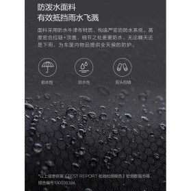 Xiaomi Himo Keranjang Sepeda Strorage Basket Waterproof 12L for Xiaomi Himo Electric Bike - Black - 8